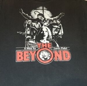 THE BEYOND - LUCIO FULCI FILM SHIRT - MENS SIZE L